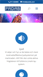 Mobile Screenshot of padab.com