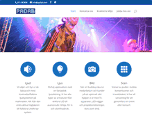 Tablet Screenshot of padab.com